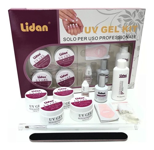 Kit ricostruzione unghie - ricostruzione, nail