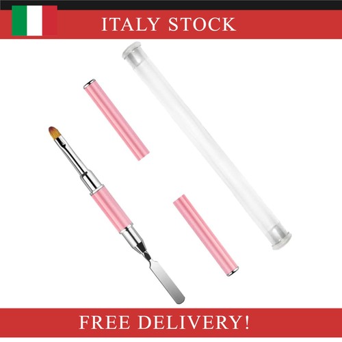 Dual ended nail art penna - nail,