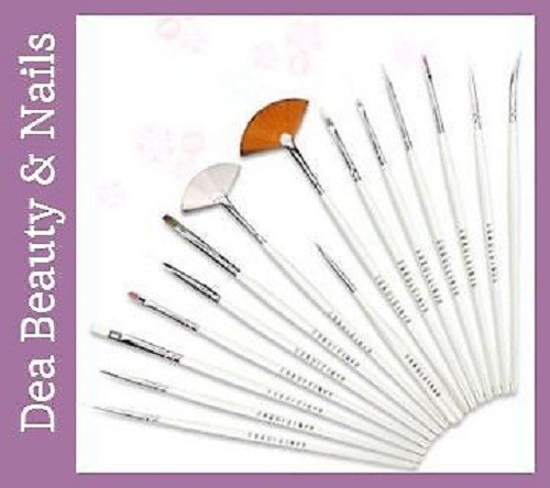 Set pennelli nail - 15, art