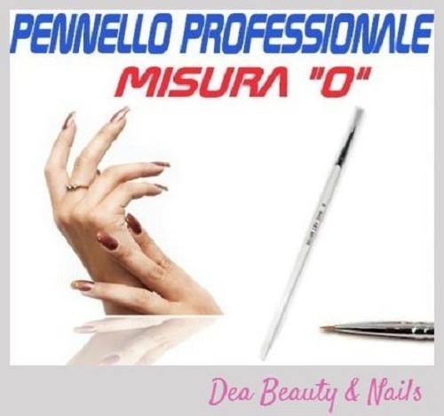 Pennello punta nail art - 0,