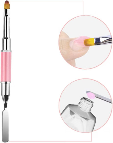 Dual ended nail - dual-ended, penna