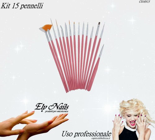 Kit pennelli per - kit, nail