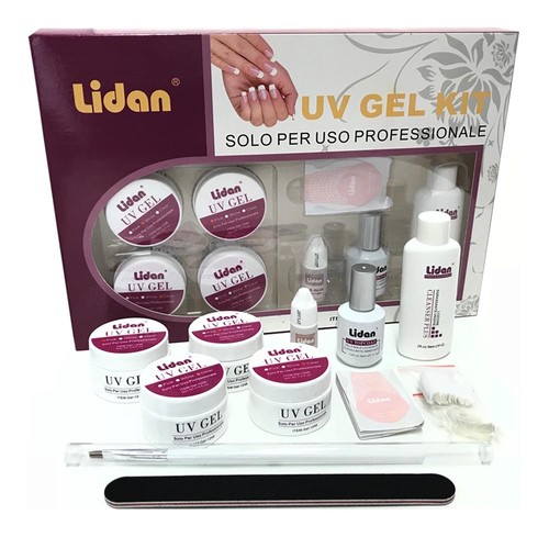 Kit ricostruzione unghie - kit, nail