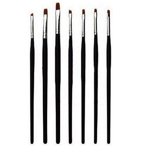 Kit pennelli nail art - pennelli,