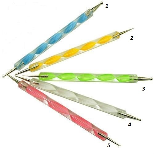 Pennello spot dotting punta