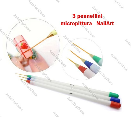 Pennelli fini varie forme - varie,