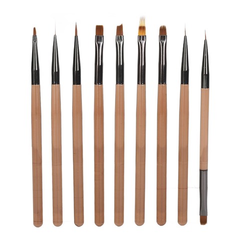 Set pennelli per unghie - set, di