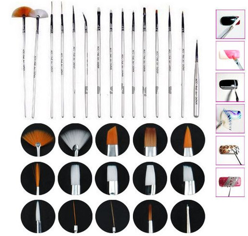 Kit pennelli precisione