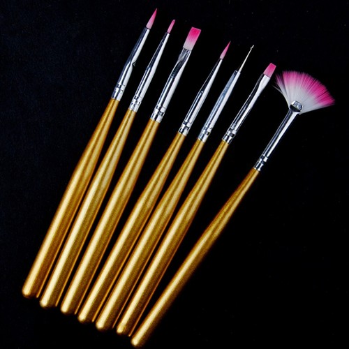 Nail kit pennelli - nail,