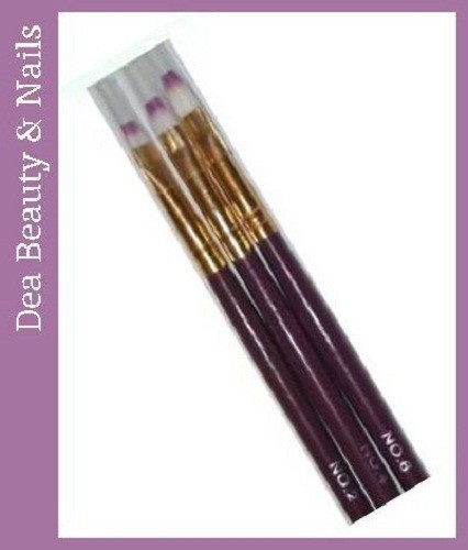 Set pennelli punta 6 - 4,