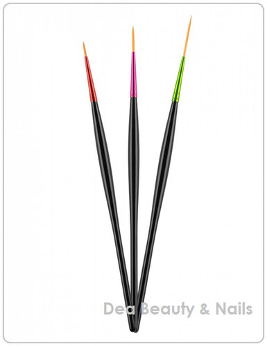 Set pennelli striper - pennelli,