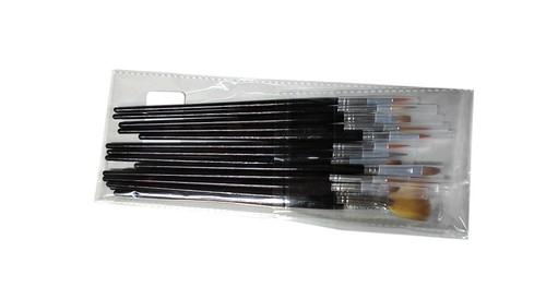 Make nails set pennelli - up,