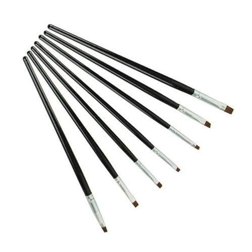 Set pennelli unghie - 7,