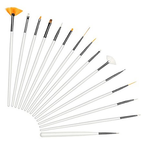 Set pennelli decorazione - 15,