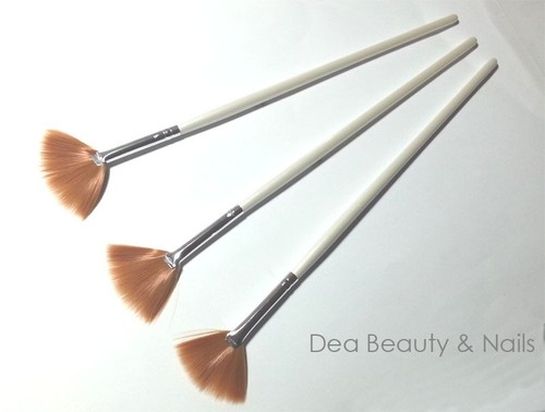 Set pennelli ventaglio nail - 3,