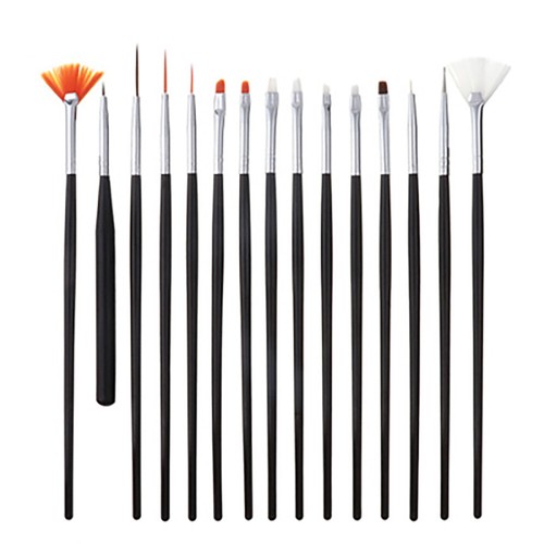 Pennelli per nail - nail, unghie