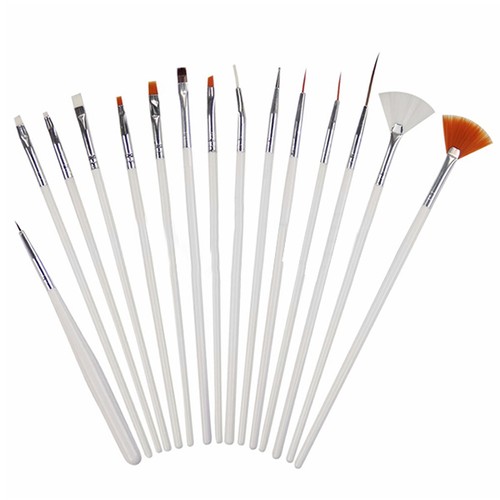 Kit pennelli manicure - 15,