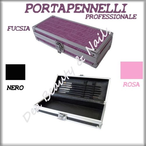 Porta pennelli valigia - porta,